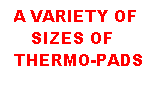 
Thermo-Pads